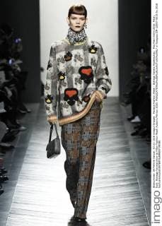 Mailand Fashion Week - Bottega Veneta Modenschau . Pics filed 03 03 2016. Milan, Italy. Bottega Veneta show at Milan Fashion Week Autumn Winter 2016.  xi-Imagesx IIM-12097-0019