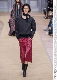 Paris Fashion Week - Chloe Modenschau 205392 Marineau Starface 2016-03-03 Paris France Fashion week ready to wear AW 2016. Defile de mode pret a porter automne hiver 2016.Chloe. Chloé , autumn-winter 2016 Paris, France Editorial use only _sans_perso  Copyright: xMarineaux STAR_205392_014