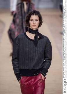 Paris Fashion Week - Chloe Modenschau 205392 Marineau Starface 2016-03-03 Paris France Fashion week ready to wear AW 2016. Defile de mode pret a porter automne hiver 2016.Chloe. Chloé , autumn-winter 2016 Paris, France Editorial use only _sans_perso  Copyright: xMarineaux STAR_205392_015