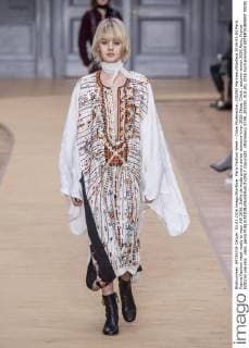 Paris Fashion Week - Chloe Modenschau 205392 Marineau Starface 2016-03-03 Paris France Fashion week ready to wear AW 2016. Defile de mode pret a porter automne hiver 2016.Chloe. Chloé , autumn-winter 2016 Paris, France Editorial use only _sans_perso  Copyright: xMarineaux STAR_205392_018