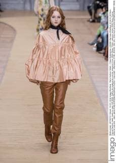 Paris Fashion Week - Chloe Modenschau 205392 Marineau Starface 2016-03-03 Paris France Fashion week ready to wear AW 2016. Defile de mode pret a porter automne hiver 2016.Chloe. Chloé , autumn-winter 2016 Paris, France Editorial use only _sans_perso  Copyright: xMarineaux STAR_205392_043