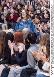 Paris Fashion Week - Chloe Modenschau 205392 Marineau Starface 2016-03-03 Paris France Fashion week ready to wear AW 2016. Defile de mode pret a porter automne hiver 2016.Chloe. Chloé , autumn-winter 2016 Paris, France Editorial use only _sans_perso  Copyright: xMarineaux STAR_205392_053
