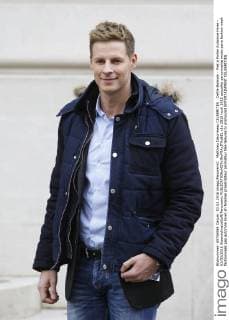 Matthieu Delormeau CELEBRITES : Defile Balmain - Pret a Porter Automne Hiver - 03 03 2016 GwendolineLeGoff Panoramic 