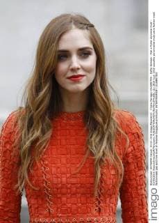 Chiara Ferragni CELEBRITES : Defile Balmain - Pret a Porter Automne Hiver - 03 03 2016 GwendolineLeGoff Panoramic 