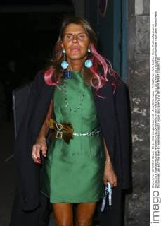 Anna Dello Russo - Pret a Porter, Paris Fashion Week, Modenschau Lanvin - 03 03 2016 GwendolineLeGoff Panoramic 