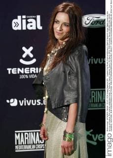 Cadena Dial Musik Preisverleihung in Madrid Spanish singer Bebe poses as she arrives at Cadena Dial awards celebrated today in Tenerife, Canary Islands, Spain, 03 March 2016. EFE Cristóbal García CADENA DIAL MUSIC AWARDS !ACHTUNG: NUR REDAKTIONELLE NUTZUNG!  GRA571 20160303-635926461084964108