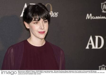 Brianda Fitz James Stuart attends to the X edition of the awards AD Interior Design and Architecture at Hotel Ritz in Madrid, March 03, 2016  (20160303006)