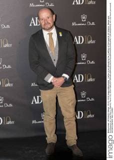 Carlos Urroz attends to the X edition of the awards AD Interior Design and Architecture at Hotel Ritz in Madrid, March 03, 2016  (20160303049)
