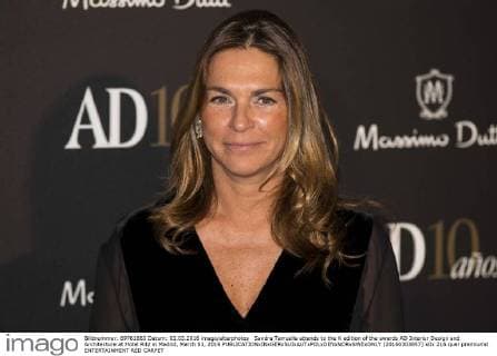 Sandra Tarruella attends to the X edition of the awards AD Interior Design and Architecture at Hotel Ritz in Madrid, March 03, 2016  (20160303057)
