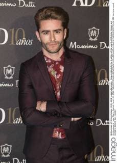 Pelayo attends to the X edition of the awards AD Interior Design and Architecture at Hotel Ritz in Madrid, March 03, 2016  (20160303071)