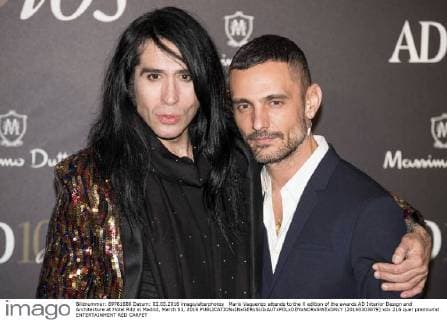 Mario Vaquerizo attends to the X edition of the awards AD Interior Design and Architecture at Hotel Ritz in Madrid, March 03, 2016  (20160303079)