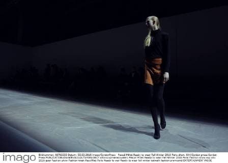 Pascal Millet Ready to wear Fall Winter 2016 Paris show, 644 Cordon press Cordon Press  alfonsoxjimenezxvalero Pascal Millet Ready to wear Fall Winter 2016 Paris Fashion show