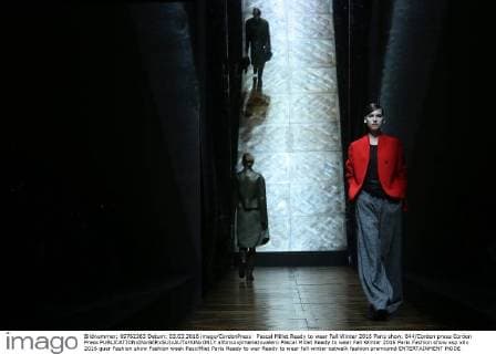 Pascal Millet Ready to wear Fall Winter 2016 Paris show, 644 Cordon press Cordon Press  alfonsoxjimenezxvalero Pascal Millet Ready to wear Fall Winter 2016 Paris Fashion show