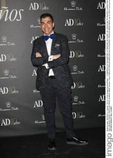 X PREMIOS AD CELEBRITIES ATTENDING AN EVENT AD MAGACINE IN MADRID RAMON FREIXA 482 CORDON PRESS PHOTO BY PACO SUAREZ ABAD Cordon Press  PACOxSUAREZxABAD
