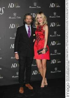 X PREMIOS AD CELEBRITIES ATTENDING AN EVENT AD MAGACINE IN MADRID CLARA COUREL Y NOVIO 482 CORDON PRESS PHOTO BY PACO SUAREZ ABAD Cordon Press  PACOxSUAREZxABAD