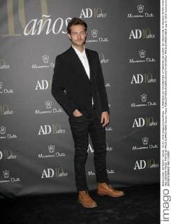 X PREMIOS AD CELEBRITIES ATTENDING AN EVENT AD MAGACINE IN MADRID PETER VIVES 482 CORDON PRESS PHOTO BY PACO SUAREZ ABAD Cordon Press  PACOxSUAREZxABAD