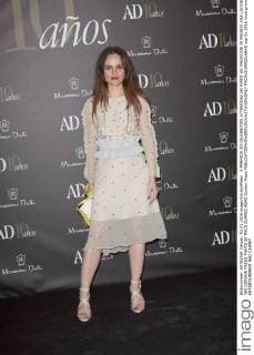 X PREMIOS AD CELEBRITIES ATTENDING AN EVENT AD MAGACINE IN MADRID ANA LOCKING 482 CORDON PRESS PHOTO BY PACO SUAREZ ABAD Cordon Press  PACOxSUAREZxABAD