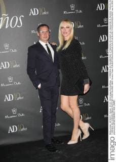 X PREMIOS AD CELEBRITIES ATTENDING AN EVENT AD MAGACINE IN MADRID TOPAZIO FRESH Y MARIDO 482 CORDON PRESS PHOTO BY PACO SUAREZ ABAD Cordon Press  PACOxSUAREZxABAD