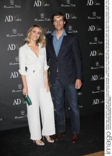 X PREMIOS AD CELEBRITIES ATTENDING AN EVENT AD MAGACINE IN MADRID LAURA VECINO Y RAFAEL MEDINA 482 CORDON PRESS PHOTO BY PACO SUAREZ ABAD Cordon Press  PACOxSUAREZxABAD