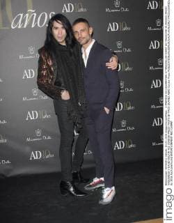X PREMIOS AD CELEBRITIES ATTENDING AN EVENT AD MAGACINE IN MADRID MARIO VAQUERIZO Y DAVID DELFIN 482 CORDON PRESS PHOTO BY PACO SUAREZ ABAD Cordon Press  PACOxSUAREZxABAD