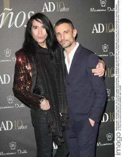 X PREMIOS AD CELEBRITIES ATTENDING AN EVENT AD MAGACINE IN MADRID MARIO VAQUERIZO Y DAVID DELFIN 482 CORDON PRESS PHOTO BY PACO SUAREZ ABAD Cordon Press  PACOxSUAREZxABAD