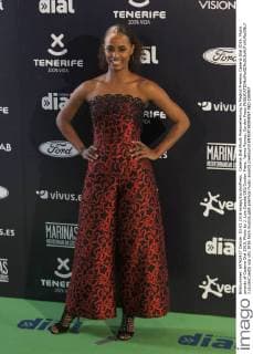 Cadena Dial Musik Preisverleihung in Madrid Premios Cadena Dial 2015. Music awards of Cadena Dial 2015. Photo by J. Luis Cuesta 261 Cordon Press. Yaima Ramos. Cordon Press  J.xLuisxCuesta