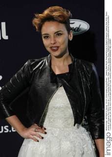 Cadena Dial Musik Preisverleihung in Madrid Premios Cadena Dial 2015. Music awards of Cadena Dial 2015. Photo by J. Luis Cuesta 261 Cordon Press. Chenoa. Cordon Press  J.xLuisxCuesta