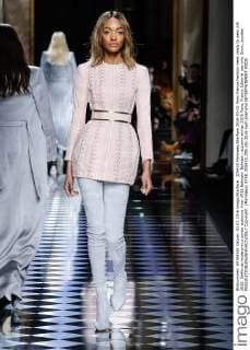 205420 Marineau Starface 2016-03-03 Paris France Fashion week ready to wear AW 2016. Defile de mode pret a porter automne hiver 2016.Balmain. Balmain , autumn-winter 2016 Paris, France Editorial use only Dunn, Jourdan  Copyright: xMarineaux STAR_205420_005
