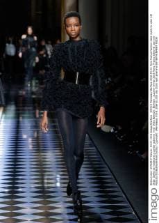 205420 Marineau Starface 2016-03-03 Paris France Fashion week ready to wear AW 2016. Defile de mode pret a porter automne hiver 2016.Balmain. Balmain , autumn-winter 2016 Paris, France Editorial use only  Copyright: xMarineaux STAR_205420_030