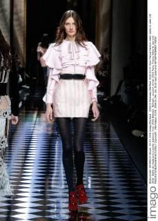 205420 Marineau Starface 2016-03-03 Paris France Fashion week ready to wear AW 2016. Defile de mode pret a porter automne hiver 2016.Balmain. Balmain , autumn-winter 2016 Paris, France Editorial use only  Copyright: xMarineaux STAR_205420_041