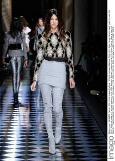 205420 Marineau Starface 2016-03-03 Paris France Fashion week ready to wear AW 2016. Defile de mode pret a porter automne hiver 2016.Balmain. Balmain , autumn-winter 2016 Paris, France Editorial use only  Copyright: xMarineaux STAR_205420_043