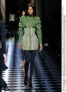 205420 Marineau Starface 2016-03-03 Paris France Fashion week ready to wear AW 2016. Defile de mode pret a porter automne hiver 2016.Balmain. Balmain , autumn-winter 2016 Paris, France Editorial use only  Copyright: xMarineaux STAR_205420_054