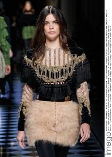 205420 Marineau Starface 2016-03-03 Paris France Fashion week ready to wear AW 2016. Defile de mode pret a porter automne hiver 2016.Balmain. Balmain , autumn-winter 2016 Paris, France Editorial use only  Copyright: xMarineaux STAR_205420_056
