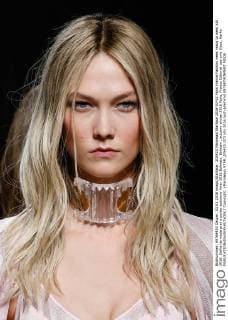 205420 Marineau Starface 2016-03-03 Paris France Fashion week ready to wear AW 2016. Defile de mode pret a porter automne hiver 2016.Balmain. Balmain , autumn-winter 2016 Paris, France Editorial use only Kloss, Karlie  Copyright: xMarineaux STAR_205420_073