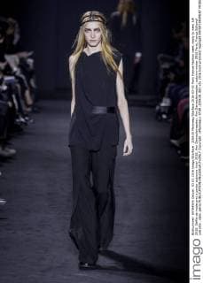 205428 Marineau Starface 2016-03-03 Paris France Fashion week ready to wear AW 2016. Defile de mode pret a porter automne hiver 2016. Ann Demeulemeester. Ann Demeulemeester, autumn-winter 2016 Paris, France Editorial use only _sans_perso  Copyright: xMarineaux STAR_205428_003