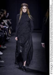 205428 Marineau Starface 2016-03-03 Paris France Fashion week ready to wear AW 2016. Defile de mode pret a porter automne hiver 2016. Ann Demeulemeester. Ann Demeulemeester, autumn-winter 2016 Paris, France Editorial use only _sans_perso  Copyright: xMarineaux STAR_205428_005