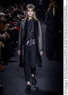205428 Marineau Starface 2016-03-03 Paris France Fashion week ready to wear AW 2016. Defile de mode pret a porter automne hiver 2016. Ann Demeulemeester. Ann Demeulemeester, autumn-winter 2016 Paris, France Editorial use only _sans_perso  Copyright: xMarineaux STAR_205428_009