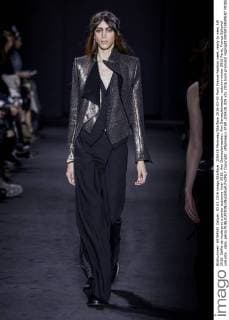 205428 Marineau Starface 2016-03-03 Paris France Fashion week ready to wear AW 2016. Defile de mode pret a porter automne hiver 2016. Ann Demeulemeester. Ann Demeulemeester, autumn-winter 2016 Paris, France Editorial use only _sans_perso  Copyright: xMarineaux STAR_205428_029