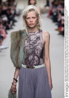 205429 Marineau Starface 2016-03-03 Paris France Fashion week ready to wear AW 2016. Defile de mode pret a porter automne hiver 2016. Lanvin. Lanvin , autumn-winter 2016 Paris, France Editorial use only _sans_perso  Copyright: xMarineaux STAR_205429_022