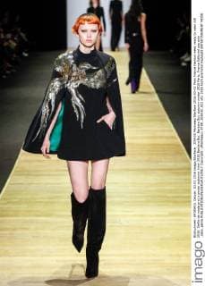 205430 Marineau Starface 2016-03-03 Paris France Fashion week ready to wear AW 2016. Defile de mode pret a porter automne hiver 2016.Barbara Bui. Barbara Bui, autumn-winter 2016 Paris, France Editorial use only _sans_perso  Copyright: xMarineaux STAR_205430_022