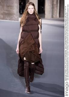 205433 Marineau Starface 2016-03-03 Paris France Fashion week ready to wear AW 2016. Defile de mode pret a porter automne hiver 2016. Rick Owens Rick Owens, autumn-winter 2016 Paris, France Editorial use only _sans_perso  Copyright: xMarineaux STAR_205433_028