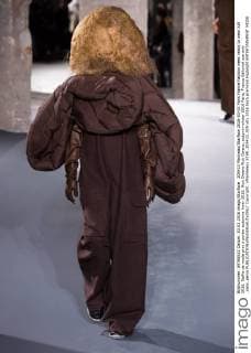 205433 Marineau Starface 2016-03-03 Paris France Fashion week ready to wear AW 2016. Defile de mode pret a porter automne hiver 2016. Rick Owens Rick Owens, autumn-winter 2016 Paris, France Editorial use only _sans_perso  Copyright: xMarineaux STAR_205433_029