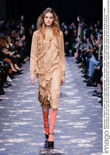 Paris Fashion Week - Rochas Modenschau 205434 Marineau Starface 2016-03-03 Paris France Fashion week ready to wear AW 2016. Defile de mode pret a porter automne hiver 2016. Rochas. Rochas, autumn-winter 2016 Paris, France Editorial use only _sans_perso  Copyright: xMarineaux STAR_205434_009