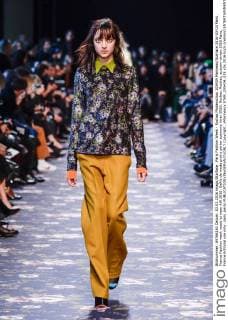 Paris Fashion Week - Rochas Modenschau 205434 Marineau Starface 2016-03-03 Paris France Fashion week ready to wear AW 2016. Defile de mode pret a porter automne hiver 2016. Rochas. Rochas, autumn-winter 2016 Paris, France Editorial use only _sans_perso  Copyright: xMarineaux STAR_205434_029