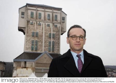 Die Bundesingenieurkammer zeichnet den Hammerkopf-Förderturm in Fischbach-Camphausen als Historisches Wahrzeichen aus. Der Turm ist der älteste Förderturm Deutschlands. Die Auszeichnung nahm Bundesminister für Justiz, Heiko Maas, vor.