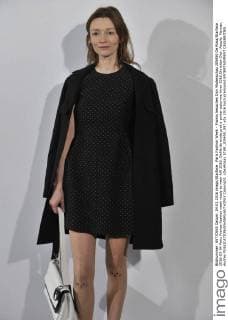 Paris Fashion Week - Promis besuchen Dior Modenschau 205450 De Rosa Starface 2016-03-04 Paris France Fashion week ready to wear AW 2016. Defile de mode pret a porter automne hiver 2016.Christian Dior. People. Marnay, Audrey  Copyright: xDexRosax STAR_205450_057