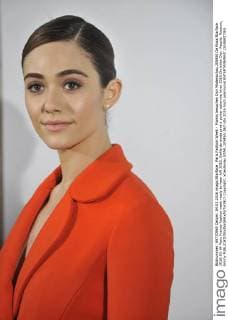 Paris Fashion Week - Promis besuchen Dior Modenschau 205450 De Rosa Starface 2016-03-04 Paris France Fashion week ready to wear AW 2016. Defile de mode pret a porter automne hiver 2016.Christian Dior. People. Rossum, Emmy  Copyright: xDexRosax STAR_205450_067