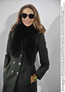 Paris Fashion Week - Promis besuchen Dior Modenschau 205450 De Rosa Starface 2016-03-04 Paris France Fashion week ready to wear AW 2016. Defile de mode pret a porter automne hiver 2016.Christian Dior. People. Berenson, Marisa  Copyright: xDexRosax STAR_205450_068