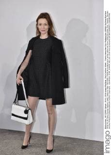 Paris Fashion Week - Promis besuchen Dior Modenschau 205450 De Rosa Starface 2016-03-04 Paris France Fashion week ready to wear AW 2016. Defile de mode pret a porter automne hiver 2016.Christian Dior. People. Marnay, Audrey  Copyright: xDexRosax STAR_205450_092