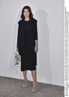Paris Fashion Week - Promis besuchen Dior Modenschau 205450 De Rosa Starface 2016-03-04 Paris France Fashion week ready to wear AW 2016. Defile de mode pret a porter automne hiver 2016.Christian Dior. People.  Copyright: xDexRosax STAR_205450_102